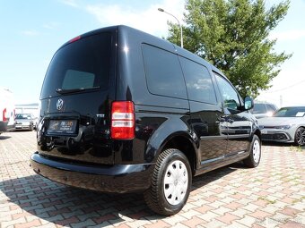 Volkswagen Caddy Life 1.2 TSI 5 miestna+klíma edícia - 8