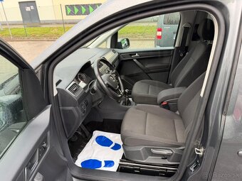 ► VW CADDY MAXI 2,0 TDI - 75KW, NAVI, PARK. SENZORY ◄ - 8