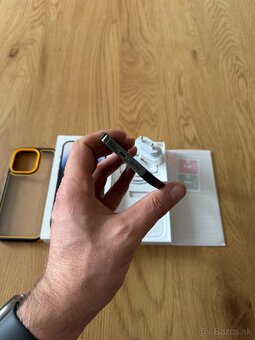 iPhone 14 Pro 128 gb Space Black v záruke + príslušenstvo - 8