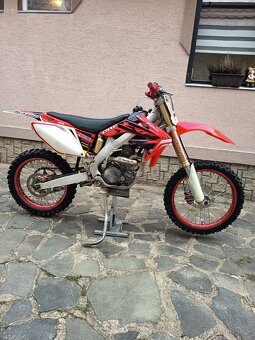 Honda crf 250 2009 - 8