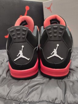 Air jordan 4 retro thunder red - 8