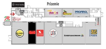 Prenájom 200m2 obchodných priestorov, prízemie Living centra - 8