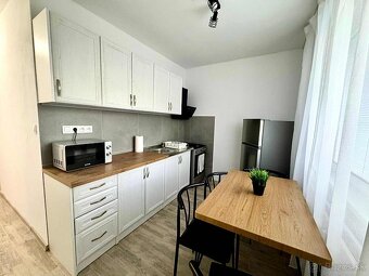 Na prenájom novozrekonštruovaný 2 - izbový byt VK - 8