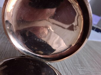 Zlaté hodinky IWC - 8