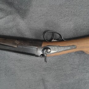 Historická puška do 1890 brokovnica - 8