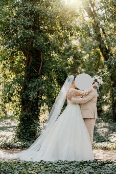 Svadobné šaty. - 8