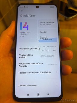 POCO M3 PRO 5G + Nabijacka 67W - 8