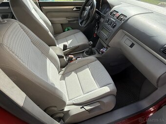 Predám VW Touran 2.0 TDI - 8
