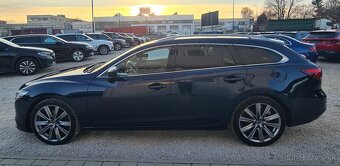 MAZDA 6 COMBI (WAGON) 6 2.2 SKYACTIV-D184 REVOLUTION TOP AWD - 8