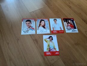 Autogramy 3 - 8