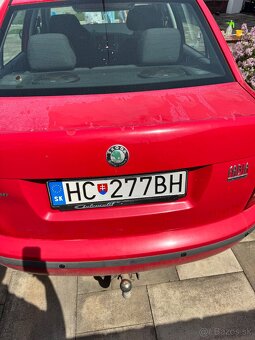 Predám škodu Fabia 1.4 benzin - 8