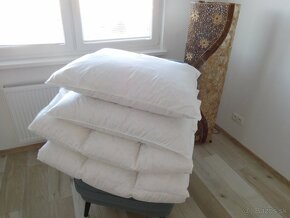 Páperové paplony, vankúše duchny, NOVÉ, - 8