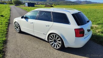 2004 Audi A4 Avant 1.9tdi 96kw, automat, nová stk ek, Sline - 8