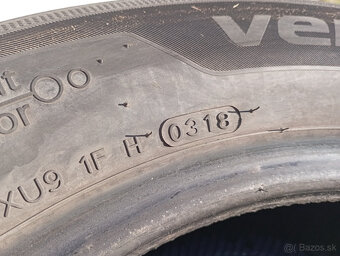 215/60/16 Hankook letné pneu 4ks - 8