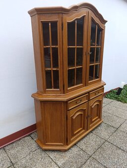 Rustikální příborník, kredenc, nábytek z masívu - 8