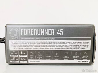 Hodinky GARMIN FORERUNNER 45 - 8
