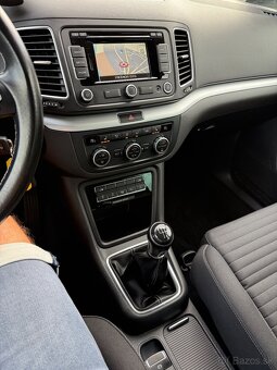 Volkswagen Sharan 2.0TDI CUP 7Miest - 8