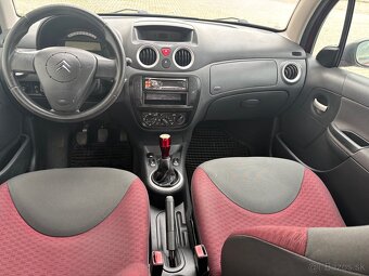Predám Citroen C3, 1.4 benzín, 2009, 130000km - 8