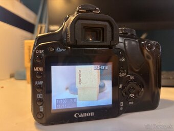 Canon EOS 400D + Yongnuo 35mm f/2 - 8