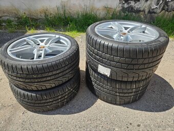 zimní Originální alu kola Porsche Carrera C2 911 9 - 8
