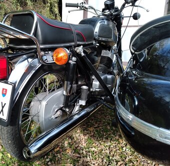 Jawa 350 634 velorex - 8