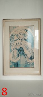 Obrazy Alfonsa Muchu - 8