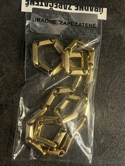 Zlata retiazka,retaz 14k/585 - 8