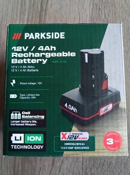 PARKSIDE® Nabíjačky Aku 20 V/ 12A , Dual 4,5A a 2,4A - 8