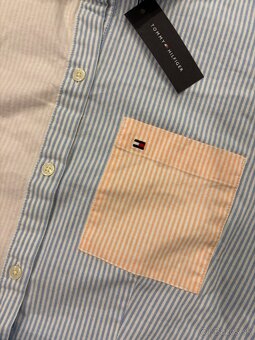 Tommy Hilfiger damske košelove saty S - 8