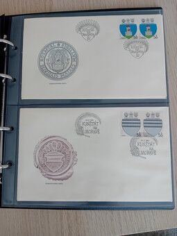 Album známok Československa - 8