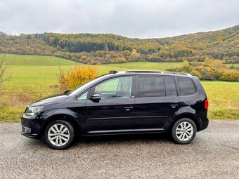 Volkswagen Touran STYLE 2.0 TDI 103kw DSG, 7 miest, ťažné - 8