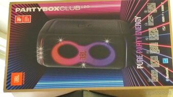 JBL PatyBox Club 120, ako nový, ešte 1,5r záruka - 8