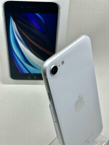 Apple iPhone SE 2020 64 GB White - 100% Zdravie batérie - 8