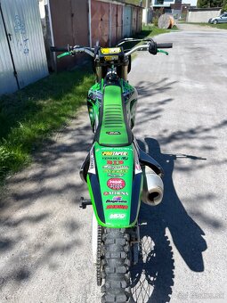 Kawasaki kx250f - 8