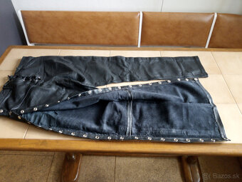 Damske kozene moto nohavice CHOPPER. - 8