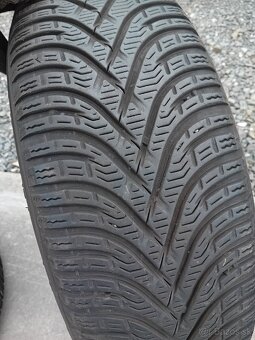 5x100 R15 + Zimné pneumatiky 185/65 r15 - 8