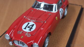 Predám model Ferrari 340MM Le Mans 1953 1:43 BBR - 8