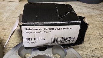 Rozširovacie podložky 5x112 - 8