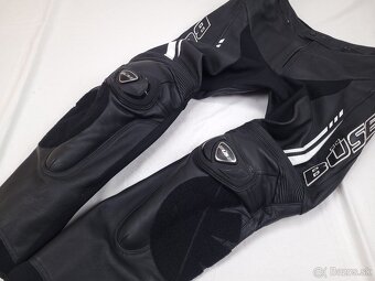 Buse Assen pánska kožená moto kombinéza čierna 56 2XL - 8