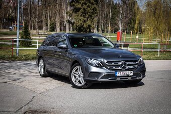 All-Terrain E 220d 4matic Airmatic 9G-Tronic, Multibeam, HUD - 8