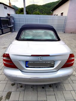 Mercedes-Benz 200 CLK Kompressor Kabriolet - 8