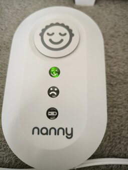 Jablotron Monitor dychu Nanny BM-02 - 8