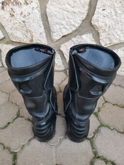 Dámske kožené moto oblečenie Bering + čižmy + prilba - 8