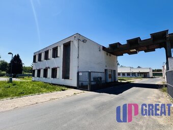 Na predaj budova s veľkým pozemkom–priemyselná zóna,Gbely - 8