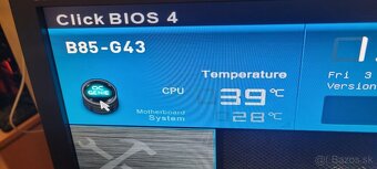 Predám PC vhodné aj na hry / TOP cena a stav - 8