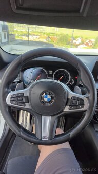 BMW Rad 5 M550i xDrive A/T G 30 2018 - 8