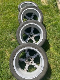 Alu disky R17 5x112 - 8