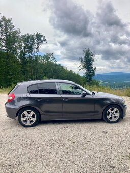 BMW E87 118D predám / vymením za moto, auto - 8