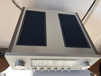 Špičkový zosilňovač Luxman - 8