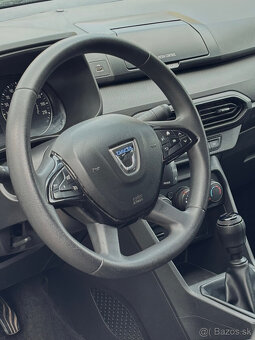 Dacia Logan Essential TCe 100 LPG, 1 majitel, kupovené na SK - 8